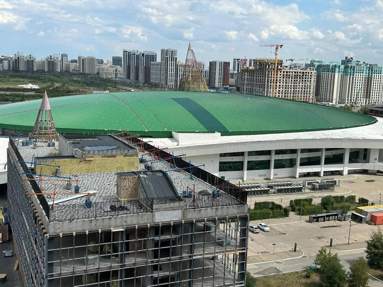 Бухар Жырау 2-Room Apartments Astana