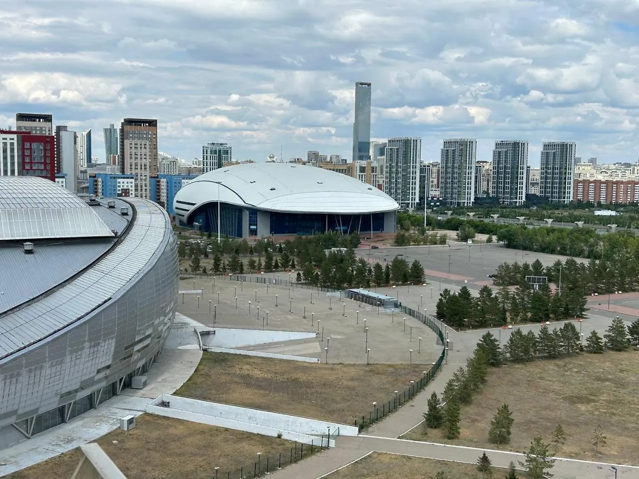 Бухар Жырау 2-Room Apartments Astaná