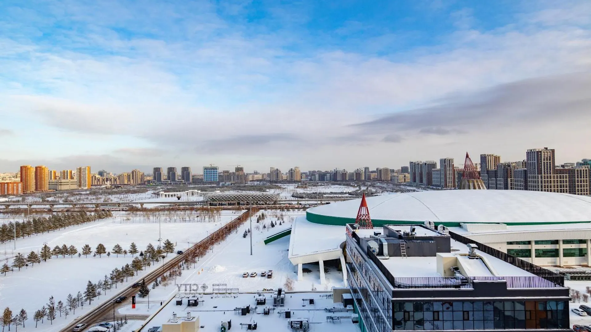 Бухар Жырау 2-Room Apartments Astaná