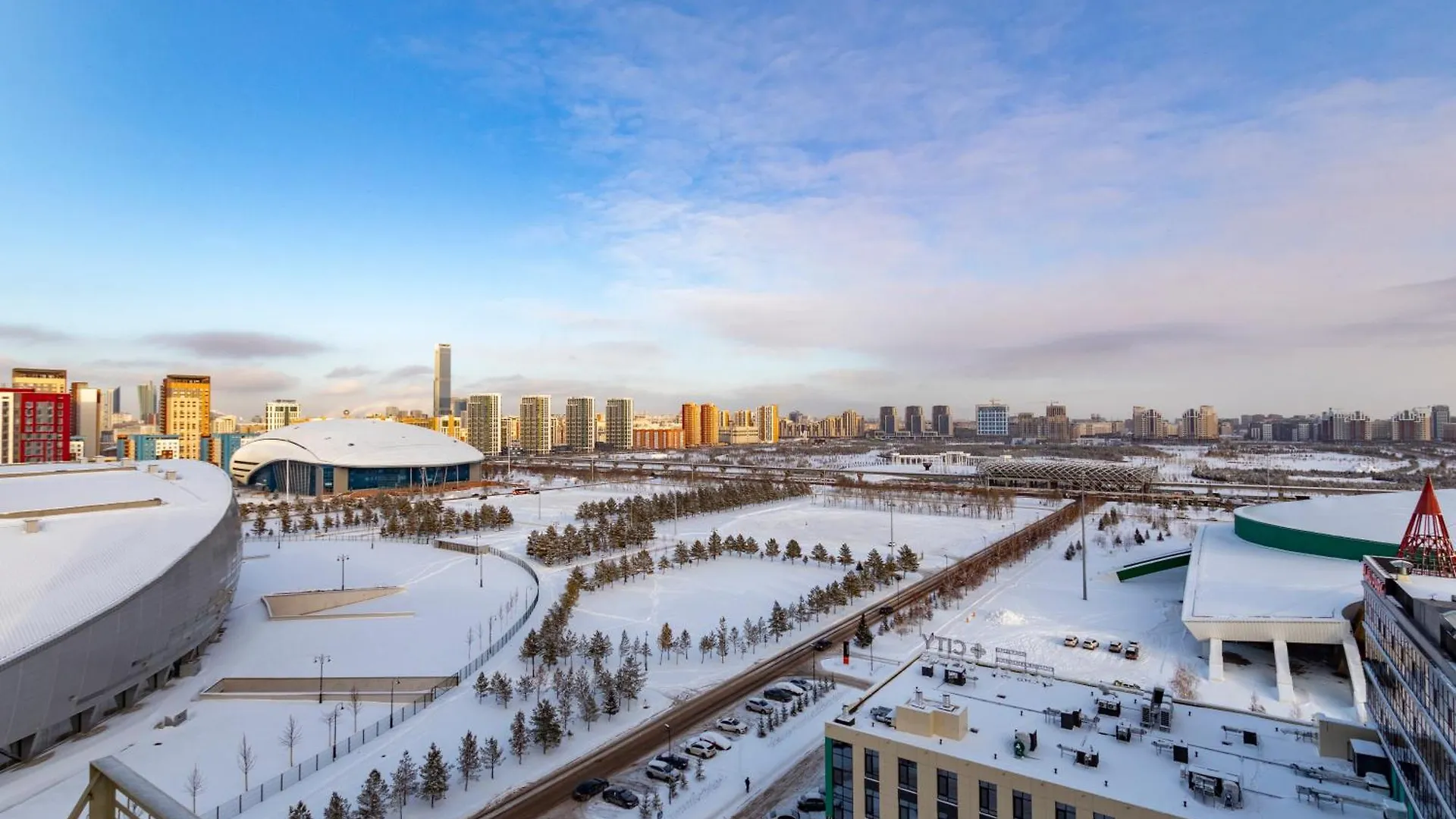 Бухар Жырау 2-Room Apartments Astana 0*,  Kazachstan