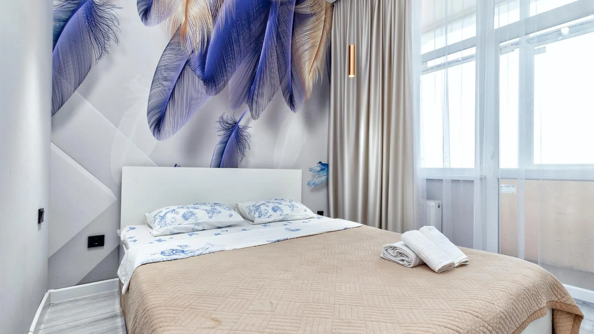 Бухар Жырау 2-Room Apartments Astaná 0*,