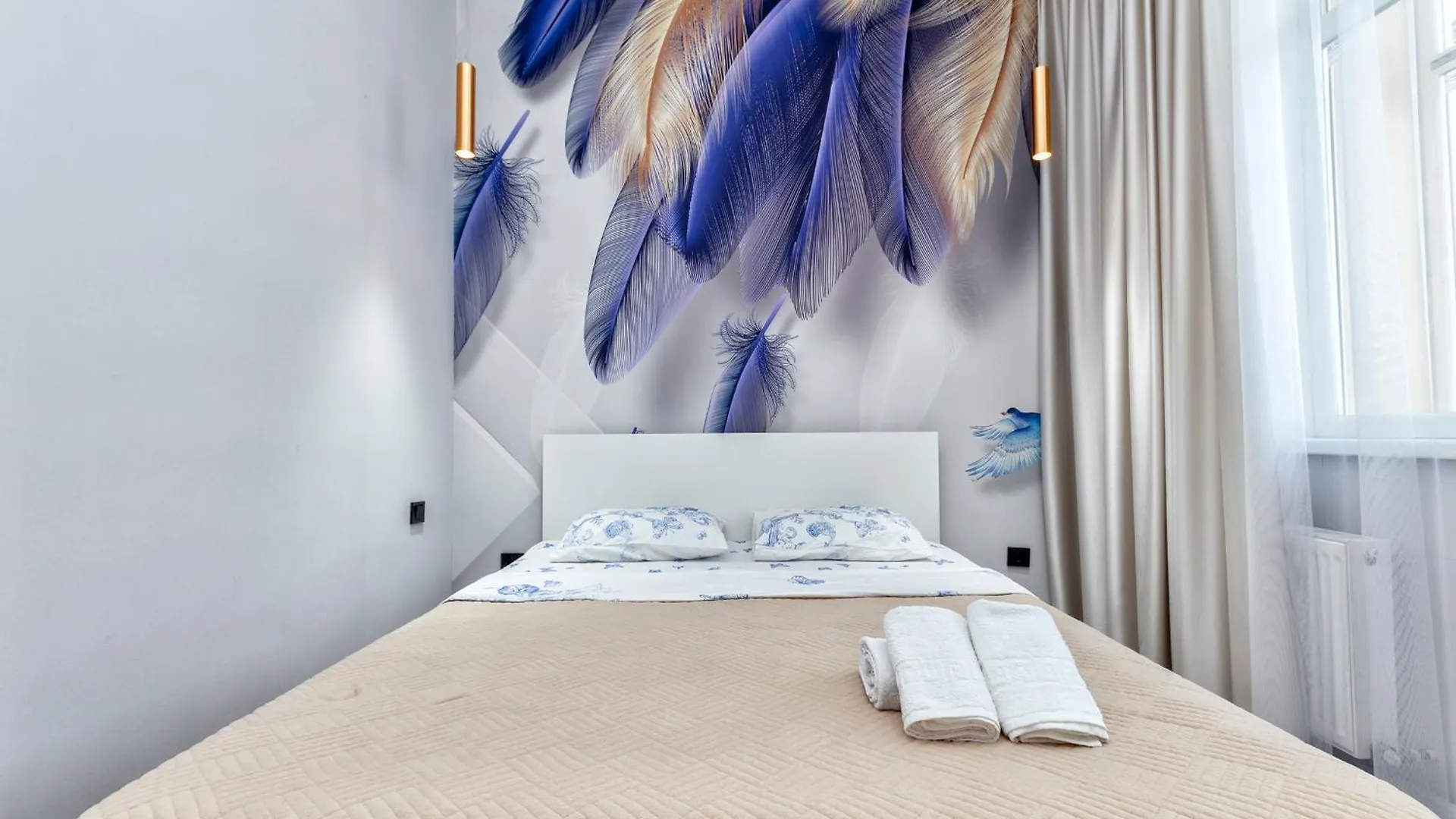 Бухар Жырау 2-Room Apartments Astaná 0*,  Kazajstán