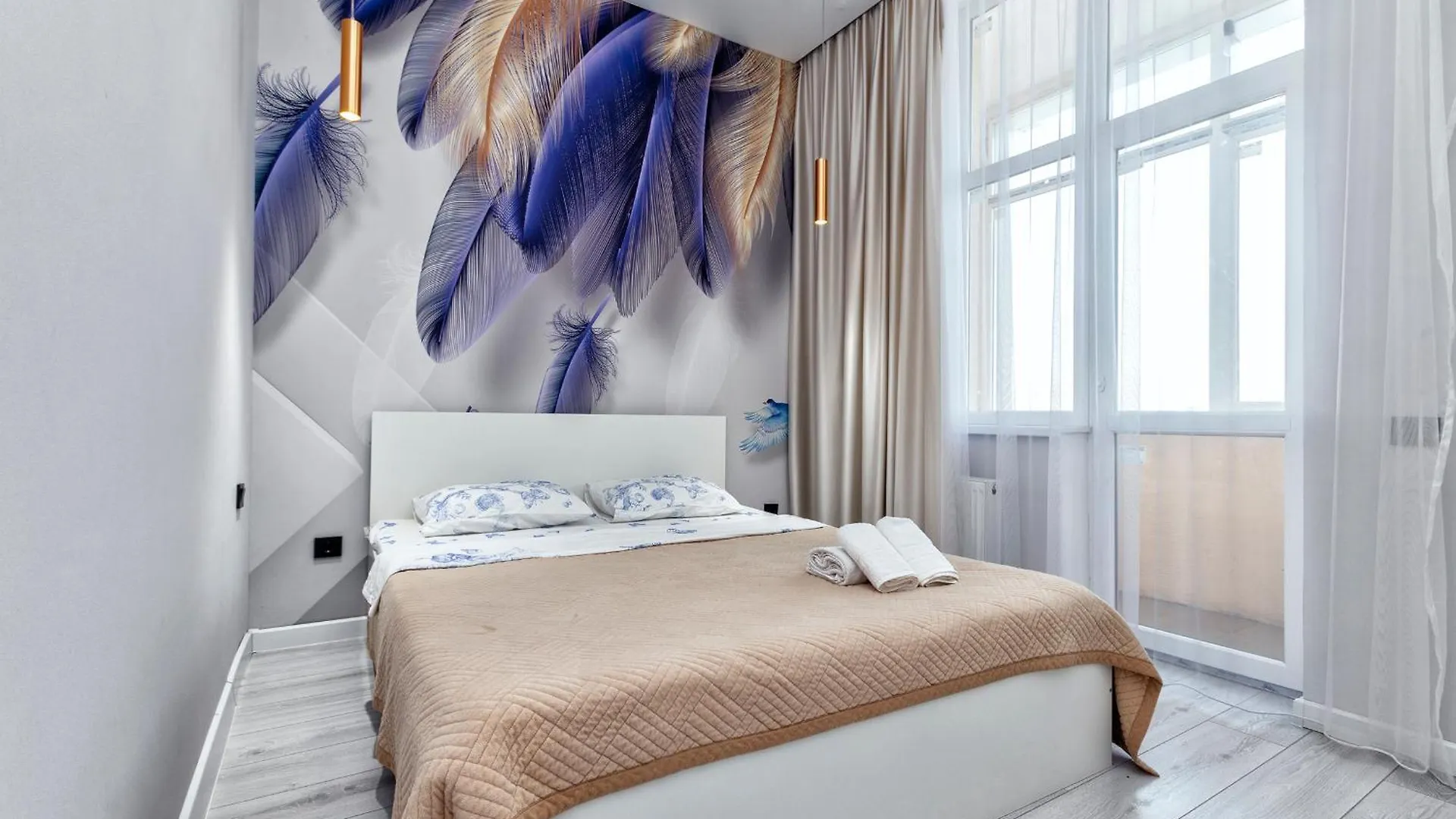 Бухар Жырау 2-Room Apartments Astaná 0*,