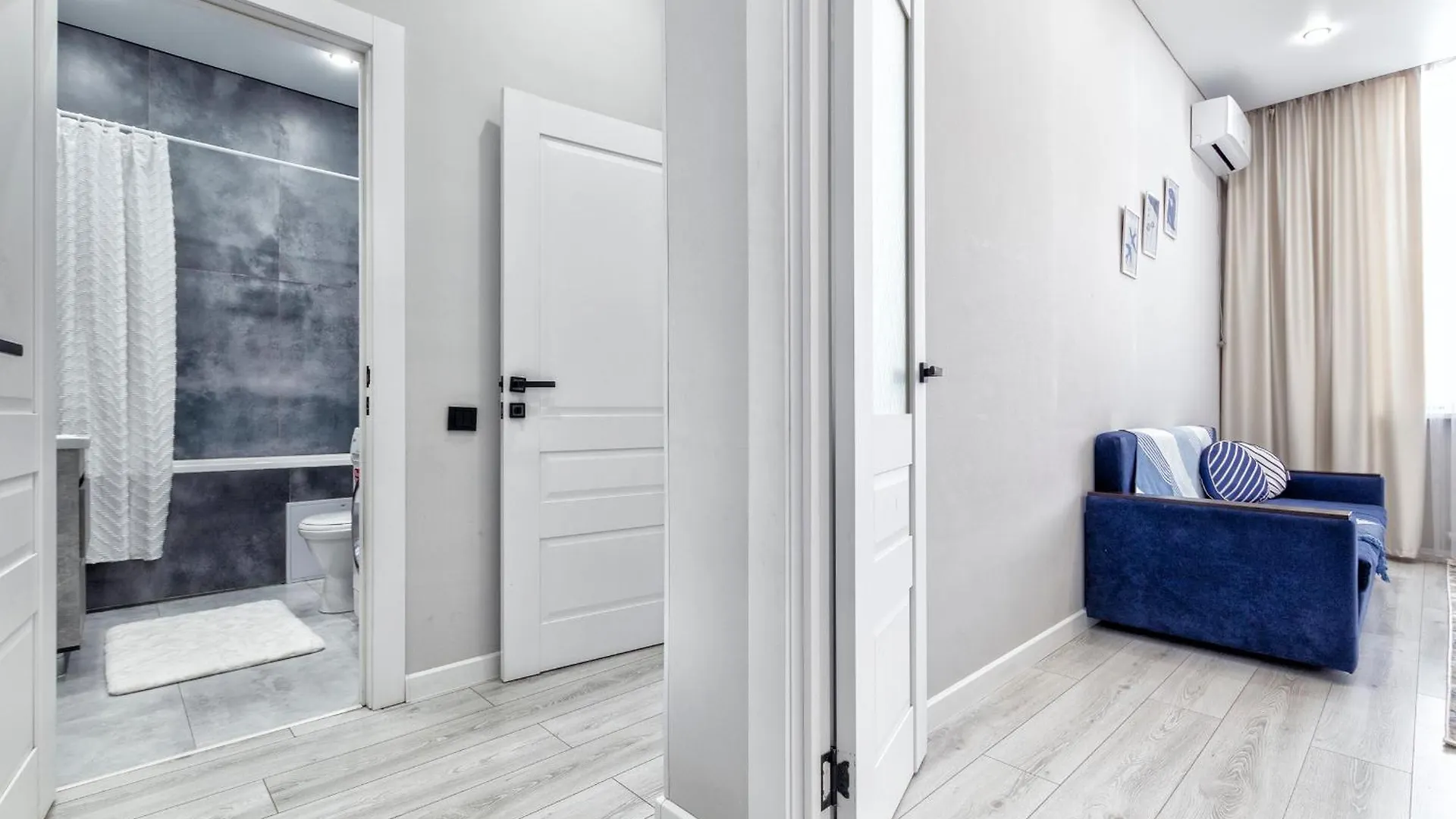 Бухар Жырау 2-Room Apartments Astaná