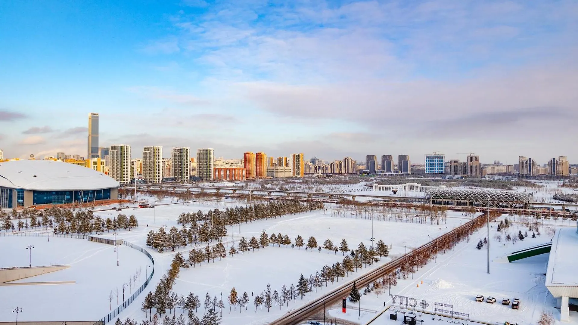 Бухар Жырау 2-Room Apartments Astaná Kazajstán